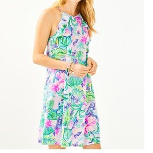 Lilly Pulitzer Billie Dress Mermaid inthe Shade XL